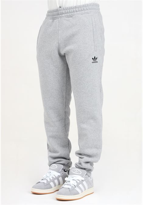 Pantalone sportivo Trefoil Essentials grigio da uomo ADIDAS ORIGINALS | IY7359.